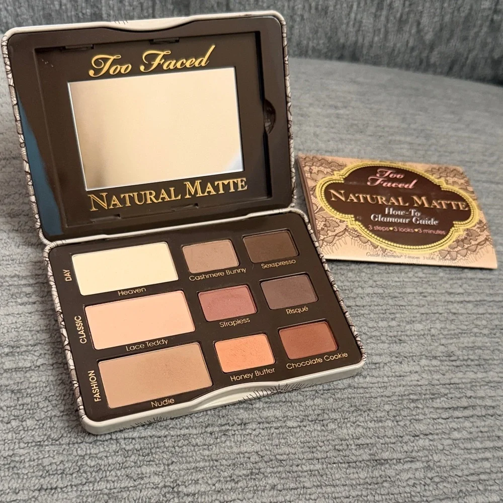 Too Faced Natural Matte Eyeshadow Collection - Picture 1 of 7